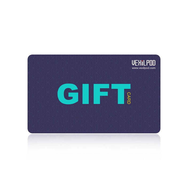Vexilpod gift crad - vexilpod